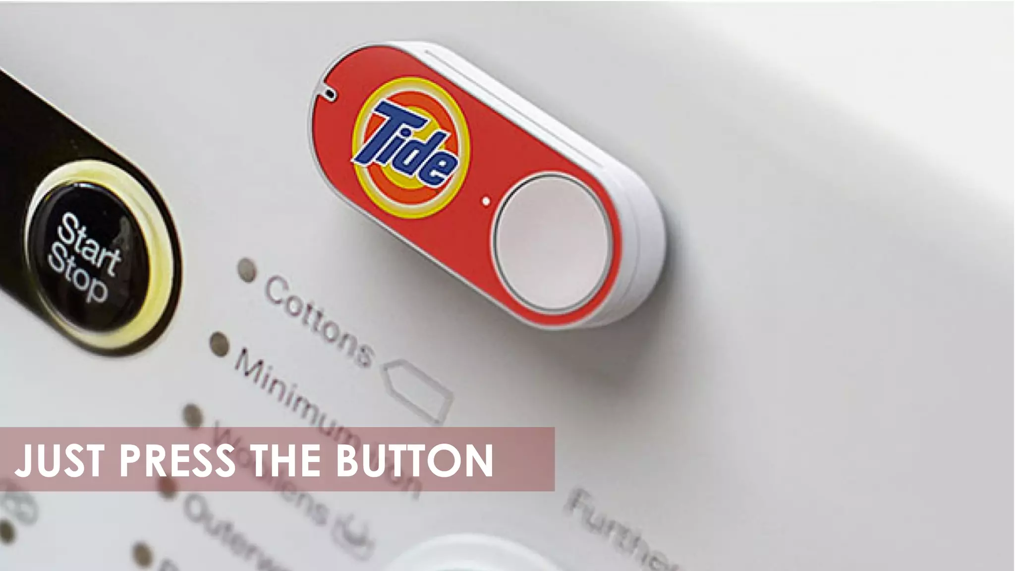 JUST PRESS THE BUTTON
 