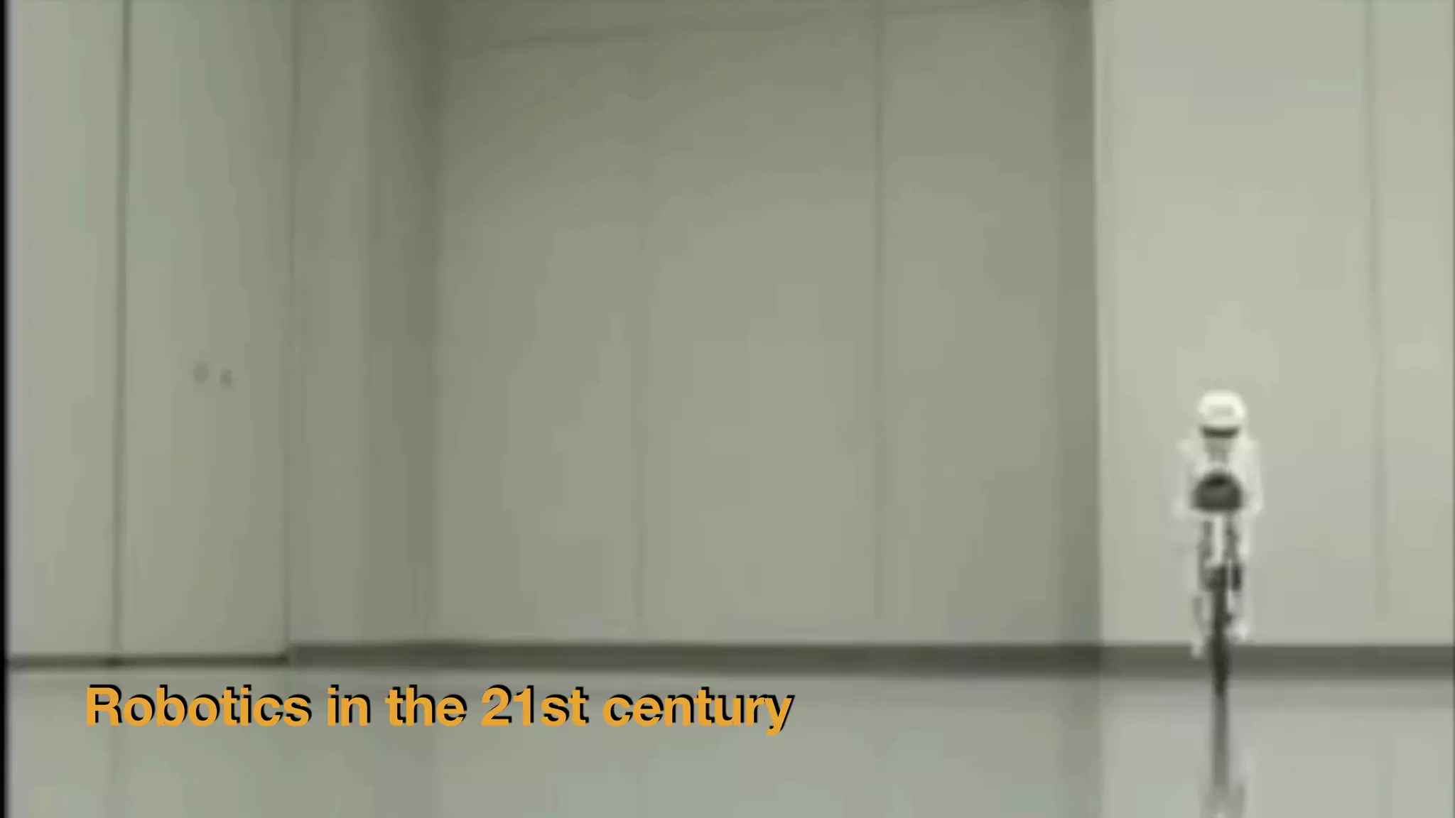 Robotics in the 21st century
 