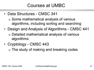 L24Searching&Sorting.ppt