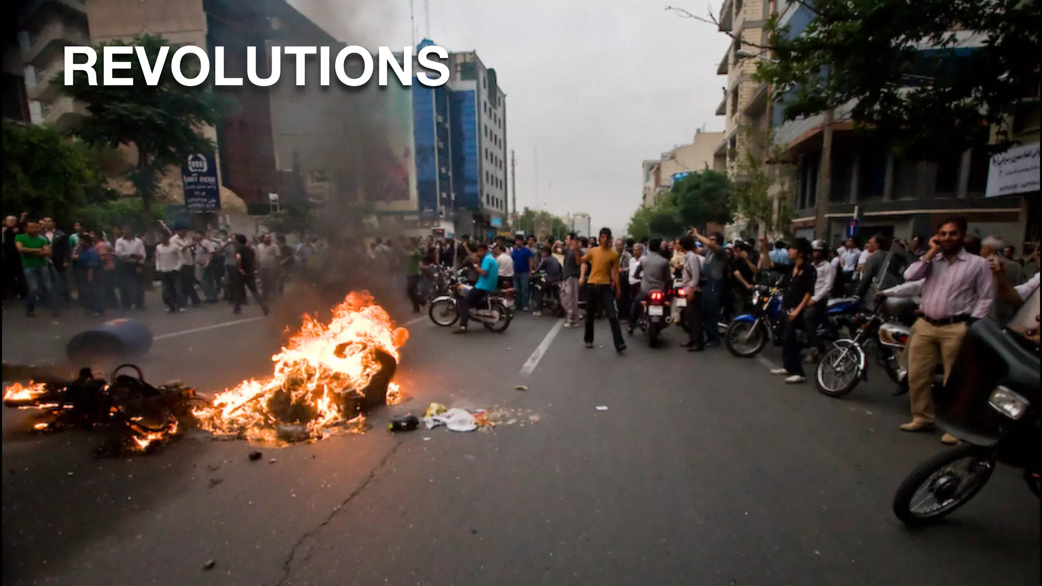 REVOLUTIONS
 