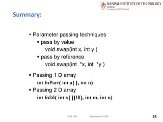 L25-L26-Parameter passing techniques.pptx