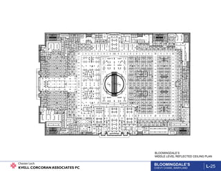 L 25 B Middle Level Reflected Ceiling Plan