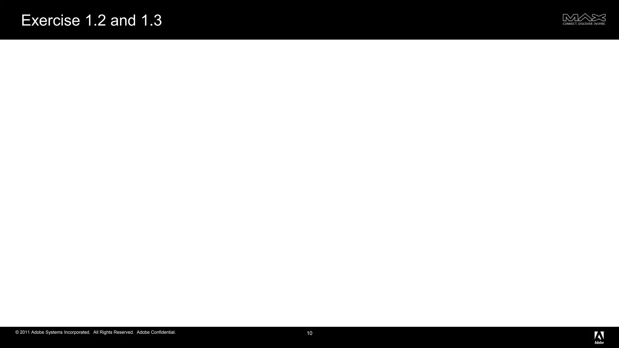 Exercise 1.2 and 1.310