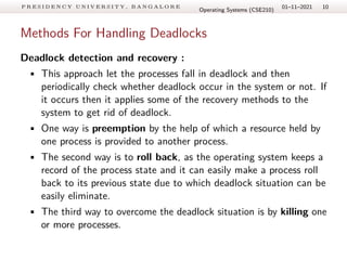 2. Deadlock FULL DESCRIPTION AND EVERYTHING RELATED | PDF