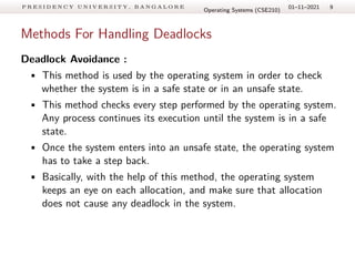 2. Deadlock FULL DESCRIPTION AND EVERYTHING RELATED | PDF