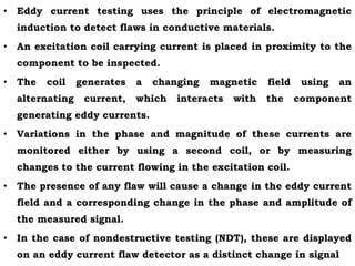 eddy current test