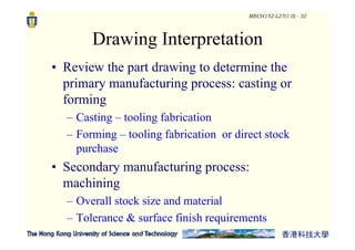 Design for Manufacturing | PDF