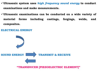  ultrasonic test