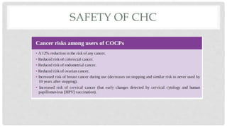 SAFETY OF CHC
 