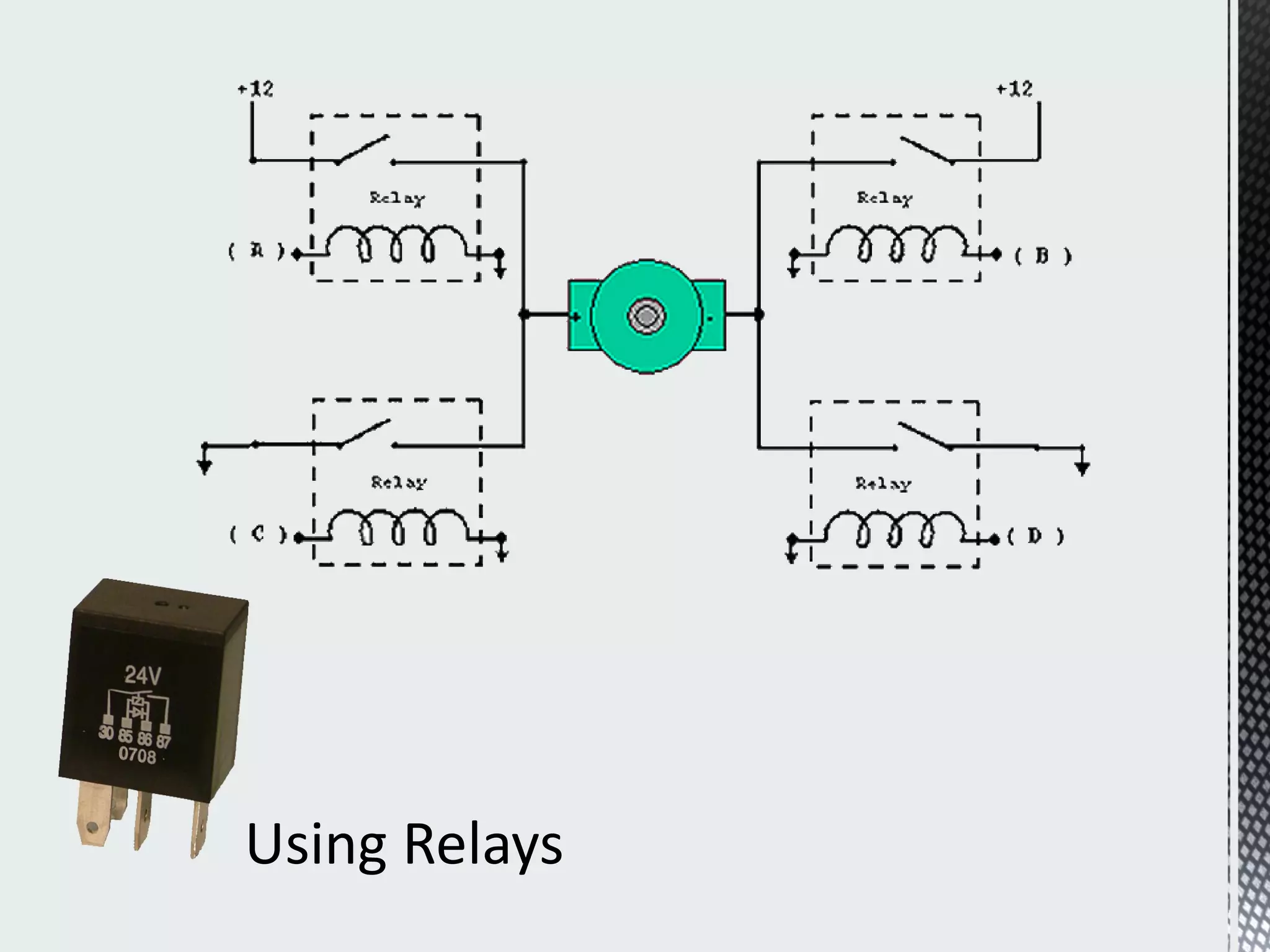 Using Relays