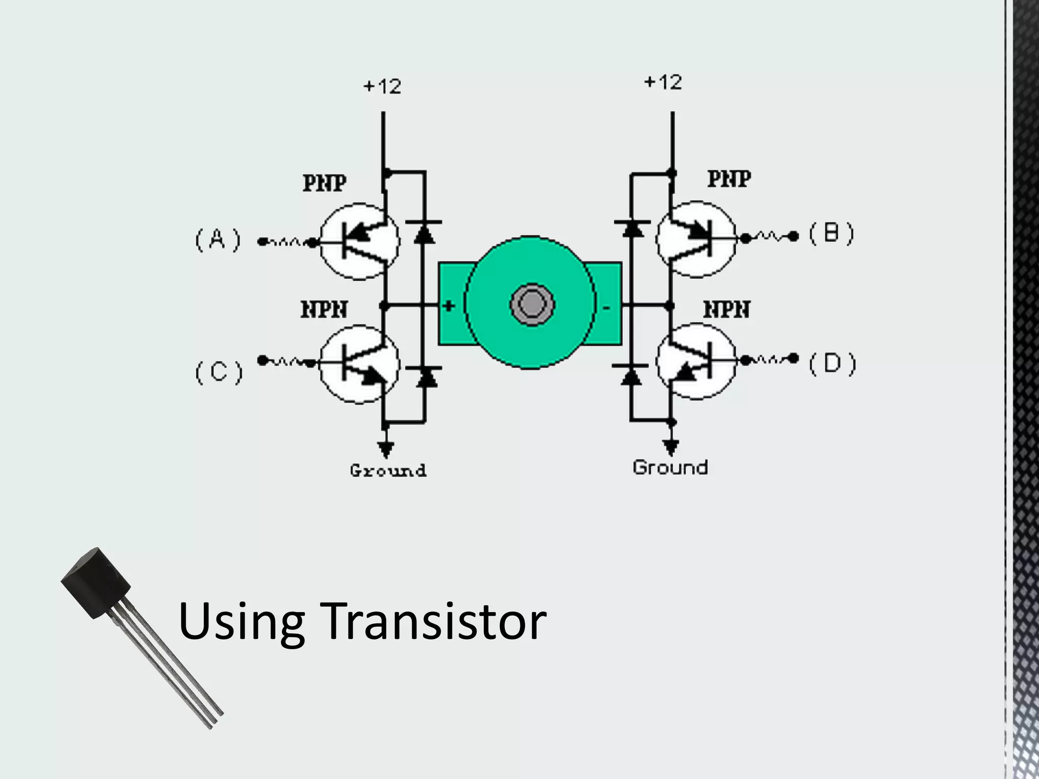 Using Transistor