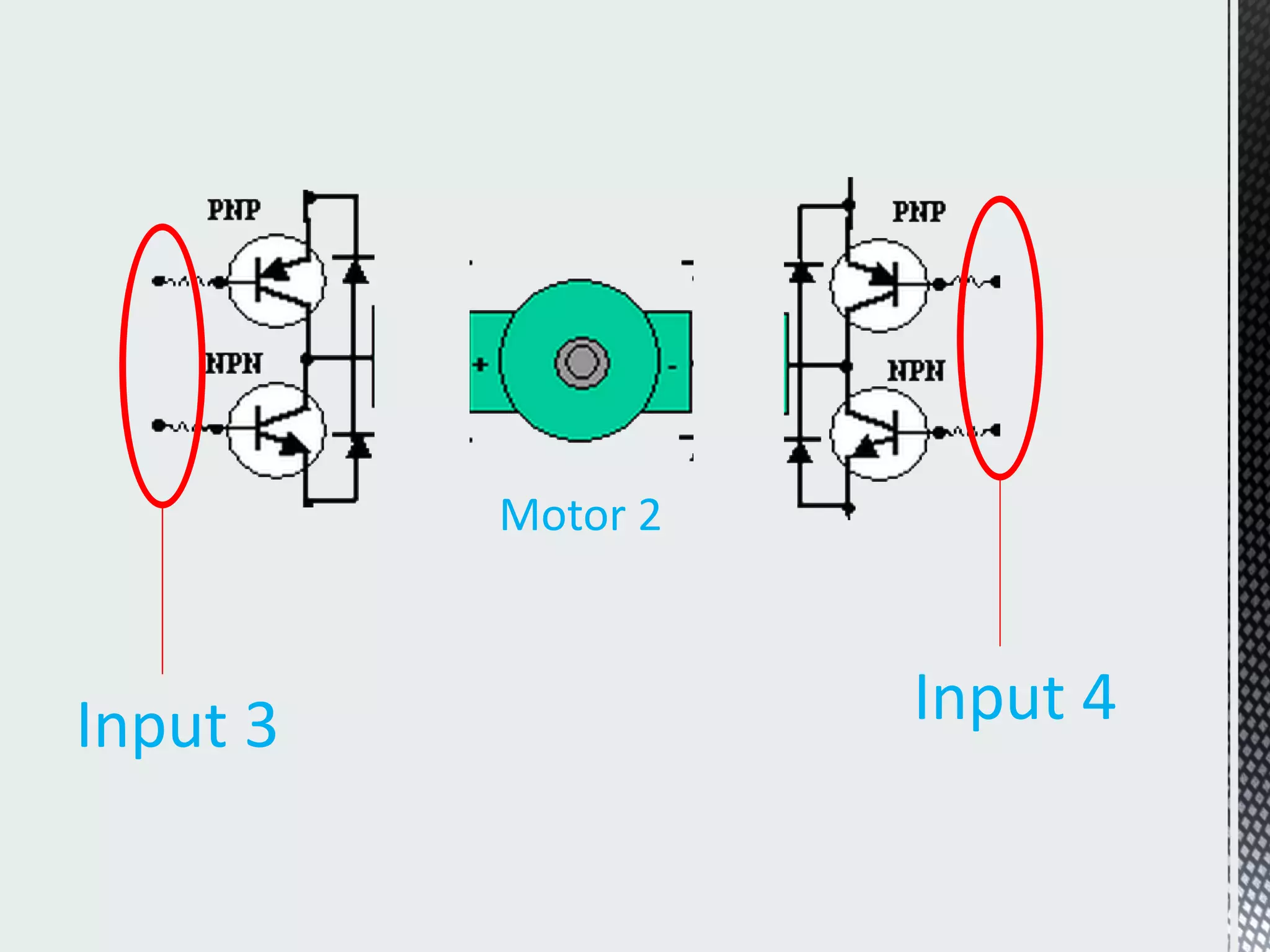 Motor 2
Input 3
Input 4