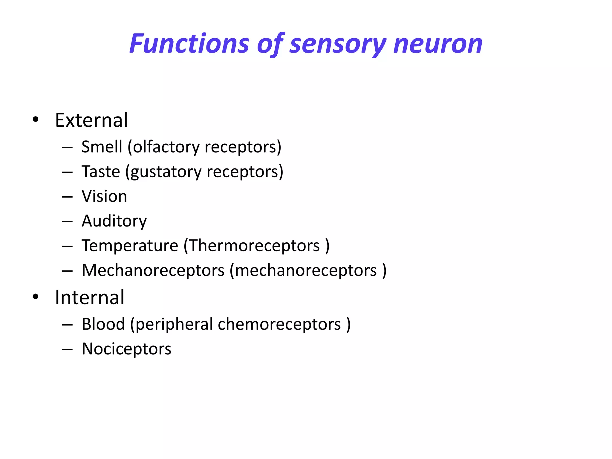 Sensory and motor pathways | PPTX