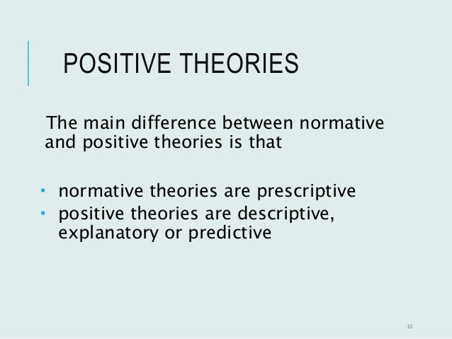 normative accounting theory and positive accounting theory Howpositiveaccountingtheoryhasremediedthedefectsofnormativeaccountingtheory 1. normative accounting theory and positive accounting theory Howpositiveaccountingtheoryhasremediedthedefectsofnormativeaccountingtheory 1.