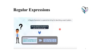 Regular Expressions
5
 