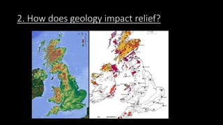 L2 ap relief and geology | PPTX