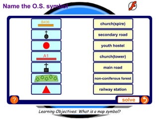 Secondary Road Map Symbol L2 Ap Symbols 2013