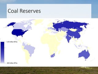 Coal Reserves
 