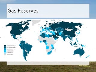 Gas Reserves
 