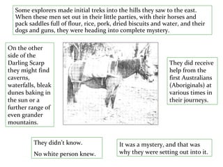 White society in 19th Century West Australia | PPT
