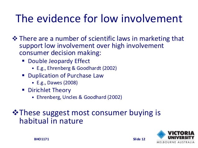 consumer involvement theory Learn how consumer emotional involvement builds brands who says emotions don’t matter not brand managers when consumers are emotionally involved in a brand, that brand has reached an. consumer involvement theory Learn how consumer emotional involvement builds brands who says emotions don’t matter not brand managers when consumers are emotionally involved in a brand, that brand has reached an.