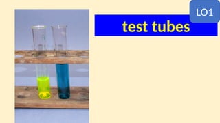 L2 Equipment and Measurement for science lab | PPTX