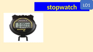 L2 Equipment and Measurement for science lab | PPTX