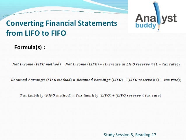 Module 7, Video 2 Inventory FIFO, LIFO, Weighted