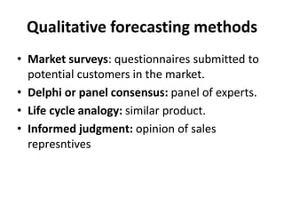 L2 Forecasting methods and techniques.pptx