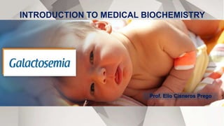 INTRODUCTION TO MEDICAL BIOCHEMISTRY
 
