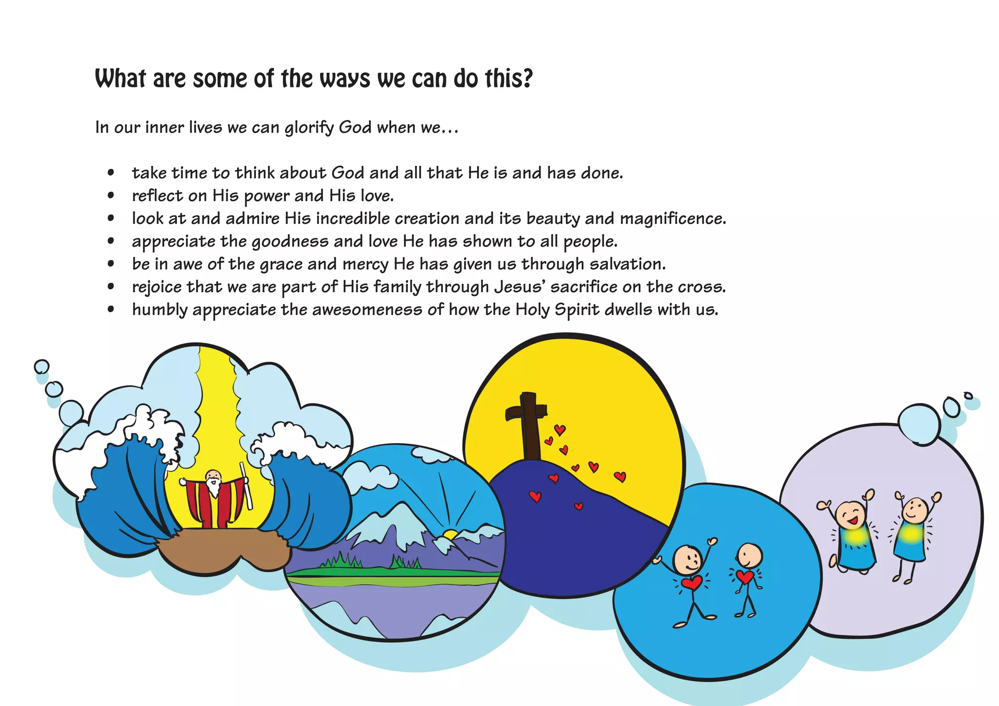 Why did god create us ppt