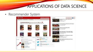 L 2 Introduction to Data science | PPTX