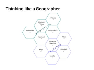 Maps and the Geospatial Revolution: Lesson 2, Lecture 1 | PPT