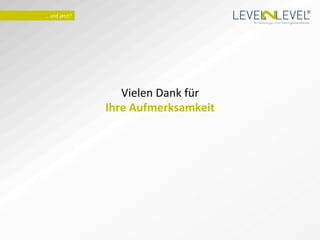 ®
…	
  und	
  jetzt?	
  
                                                            Ihr Schulungs- und Trainingsdienstleister.




                            Vielen	
  Dank	
  für	
  	
  
                         Ihre	
  Aufmerksamkeit	
  
 