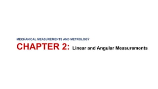 Linear and angular measurements | PPTX