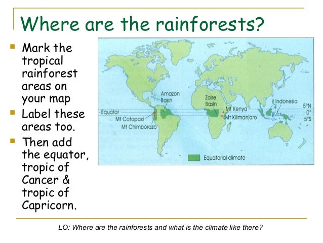 L2 Location And Climate Of Trf Ap L2 Location And Climate Of Trf Ap
