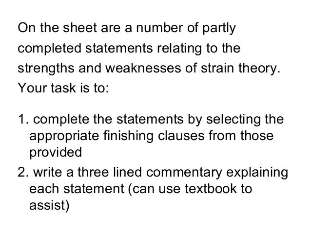 mertons theory Prompt: discuss how robert merton’s strain theory fits into the functionalist theory of deviance and crime critically evaluate strain theory and the functionalist. mertons theory Prompt: discuss how robert merton’s strain theory fits into the functionalist theory of deviance and crime critically evaluate strain theory and the functionalist.