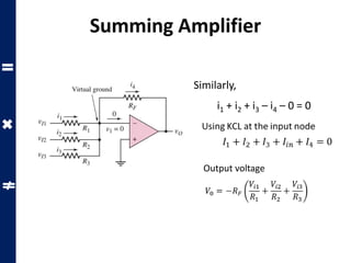 op amp | PPTX