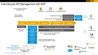 SAP Cloud Platform API Management Technical Brief | PPTX