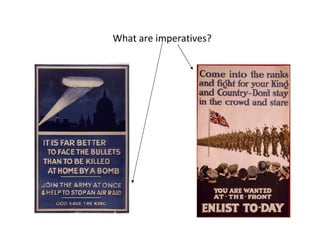 Imperative Language Device L2 propaganda and linguistic devices | PPT
