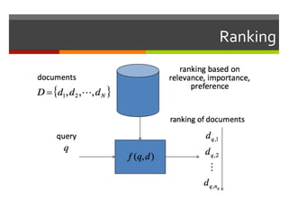 Learning to Rank - From pairwise approach to listwise | PDF