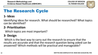 Introduction to Health Research | PPTX