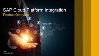 SAP
December, 2017
SAP Cloud Platform Integration
Product Overview
 