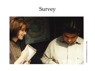 Survey http://www.lynnefeatherstone.org 