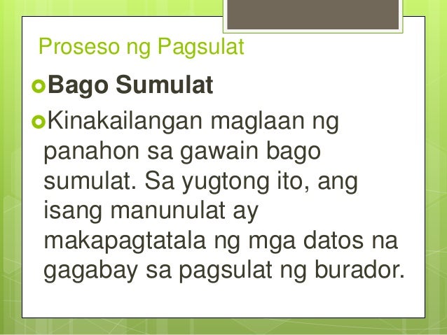 pamanahunang papel para sa mga pilipinong manunulat Ang aklat na ito ay magkatuwang na inihanda at sinuri ng mga edukador mula sa mga publiko at pribadong paaralan, kolehiyo, at/o unibersidad hinihikayat namin ang mga guro at ibang nasa larangan ng edukasyon na mag-email ng kanilang puna at mungkahi. pamanahunang papel para sa mga pilipinong manunulat Ang aklat na ito ay magkatuwang na inihanda at sinuri ng mga edukador mula sa mga publiko at pribadong paaralan, kolehiyo, at/o unibersidad hinihikayat namin ang mga guro at ibang nasa larangan ng edukasyon na mag-email ng kanilang puna at mungkahi.