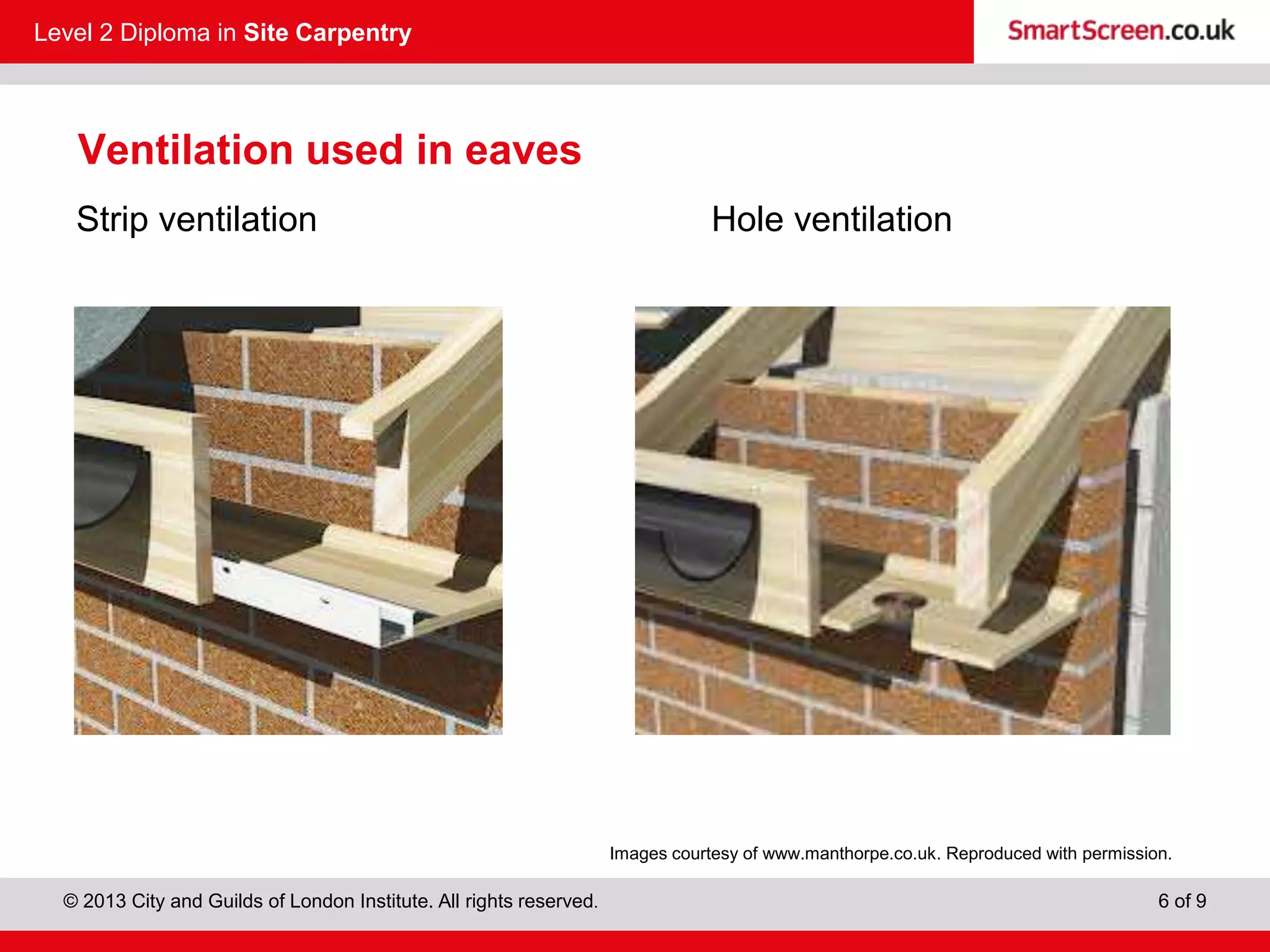 unit 207 carry out first fix flooring and roofing PPT