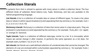 Comprehensive Guide to Python Tokens and Character Sets for Programming ...
