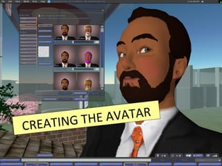 CREATING THE AVATAR 