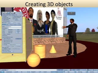 Creating 3D objects 