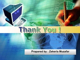 LOGO
Prapared by : Zekeria Muzafar
 